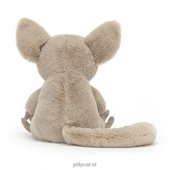 Jellycat bruce bush babygrijs NJJ68253 speelgoed-