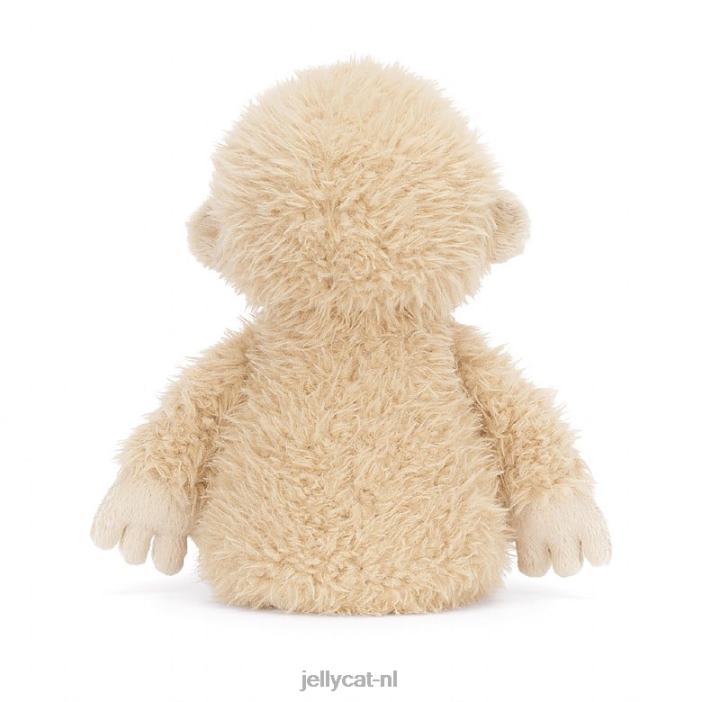 Jellycat bucky bigfoot beige NJJ68101 speelgoed-