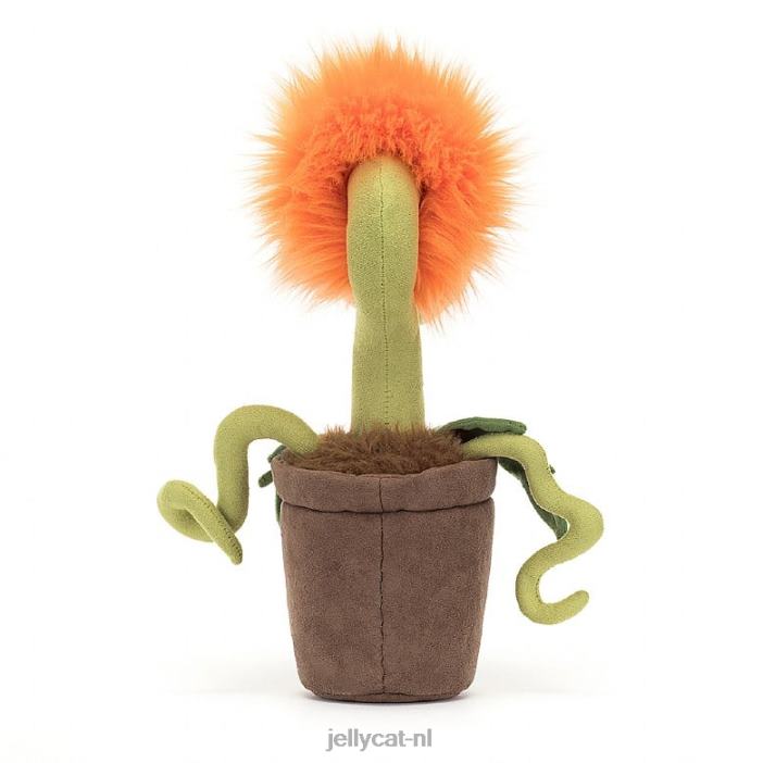 Jellycat carniflore tammie oranje NJJ68406 speelgoed-