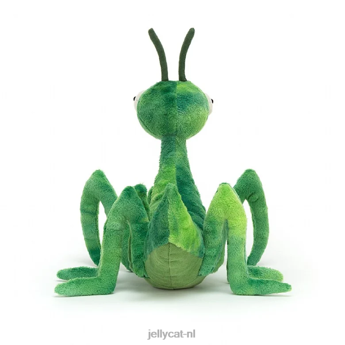 Jellycat cent bidsprinkhaan groen NJJ68292 speelgoed-