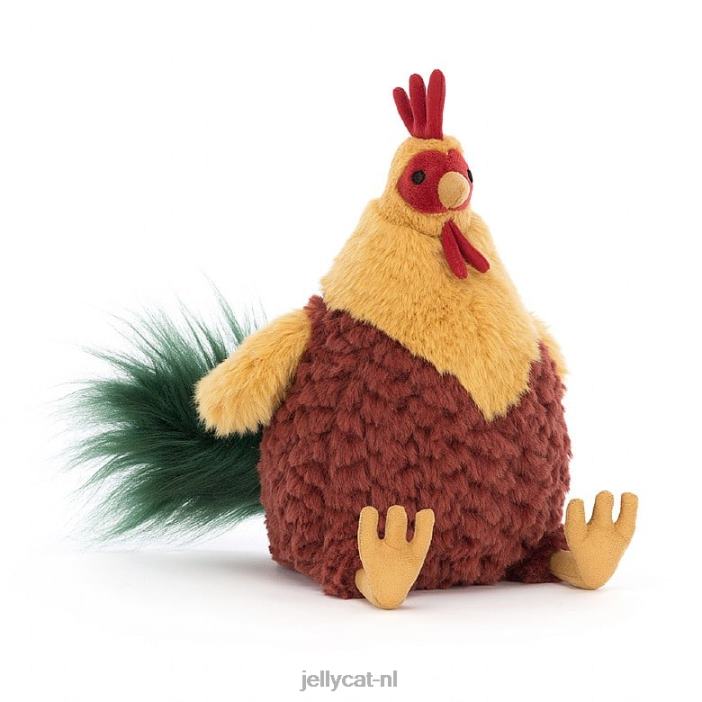 Jellycat cluny haan meerkleurig NJJ68378 speelgoed-