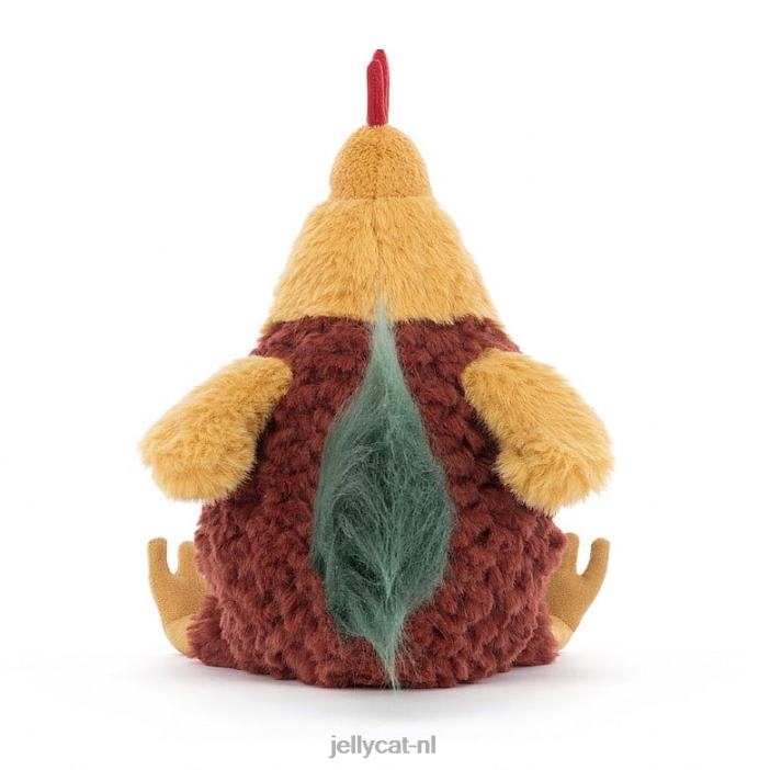 Jellycat cluny haan meerkleurig NJJ68378 speelgoed-