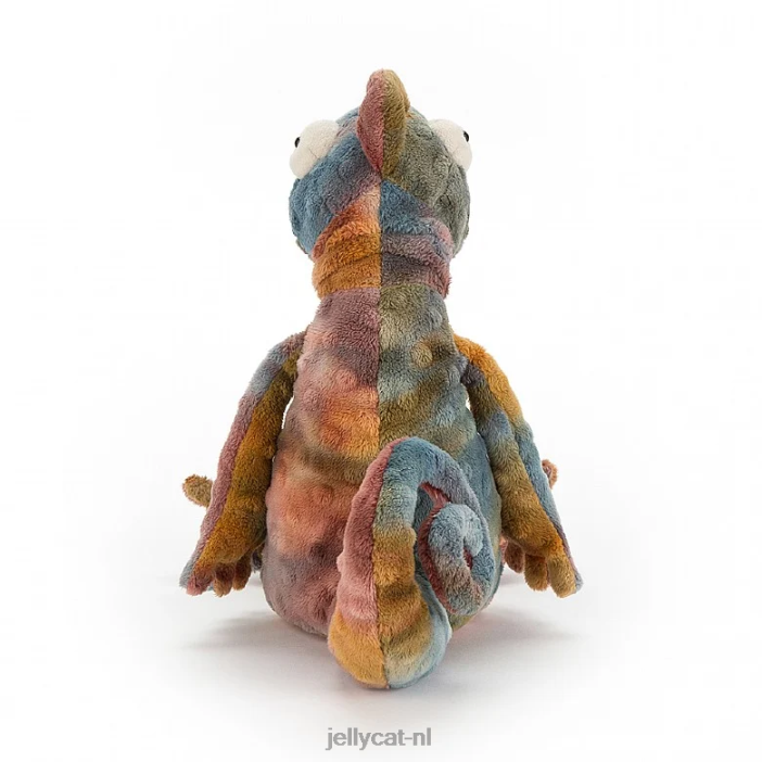 Jellycat colin kameleon meerkleurig NJJ68201 speelgoed-