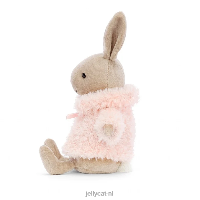 Jellycat comfortabele jas konijntje beige NJJ68279 speelgoed-