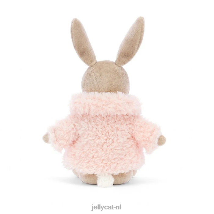 Jellycat comfortabele jas konijntje beige NJJ68279 speelgoed-