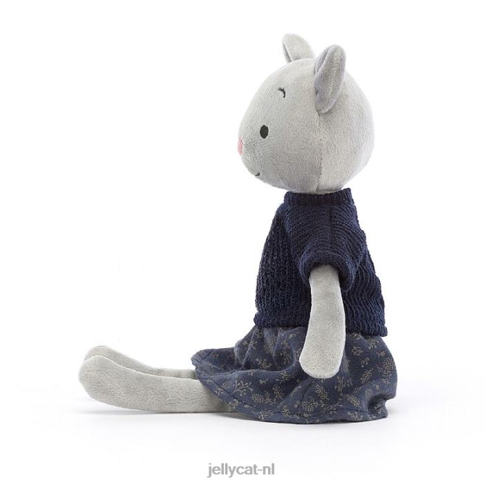 Jellycat coquette schatje konijntje beige NJJ68326 speelgoed-