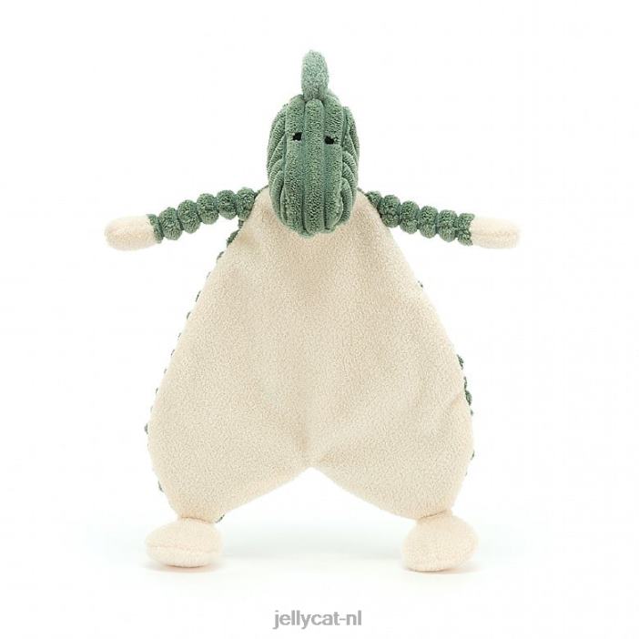 Jellycat cordy roy baby dino fopspeen groen NJJ68329 speelgoed-