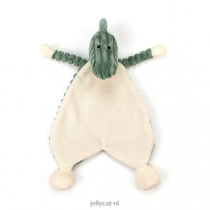 Jellycat cordy roy baby dino fopspeen groen NJJ68329 speelgoed-