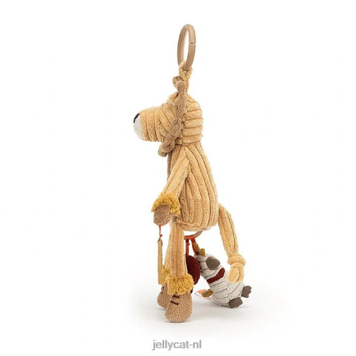 Jellycat cordy roy leeuw activiteitenspeeltje geel NJJ68748 speelgoed-