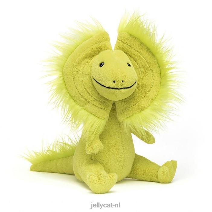 Jellycat davey dilophosaurus zingy NJJ68320 speelgoed-