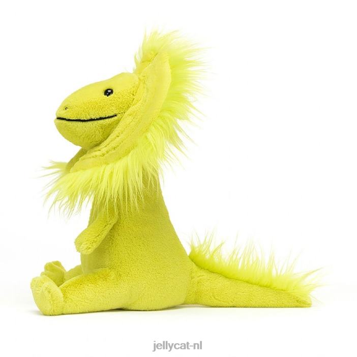 Jellycat davey dilophosaurus zingy NJJ68320 speelgoed-