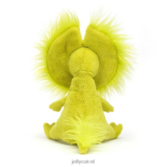 Jellycat davey dilophosaurus zingy NJJ68320 speelgoed-