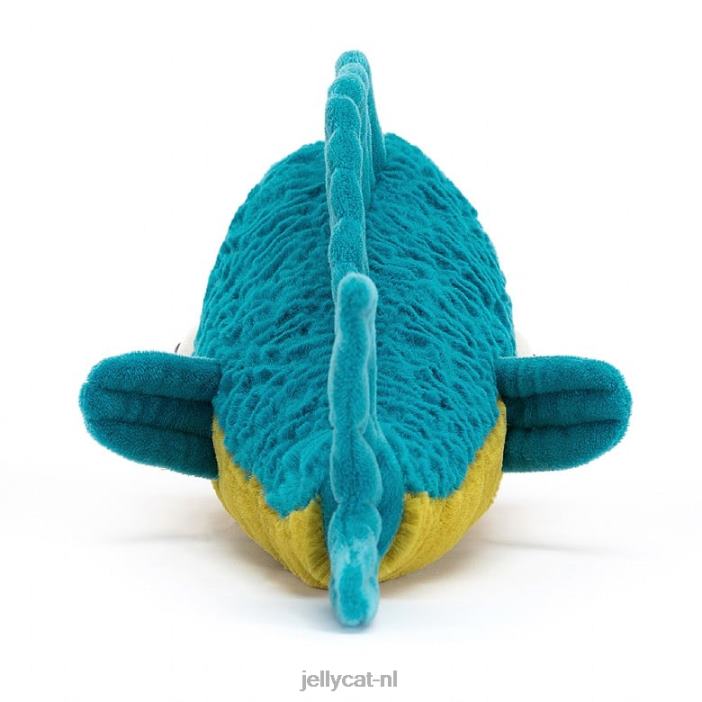 Jellycat delano dorado vis meerkleurig NJJ68386 speelgoed-