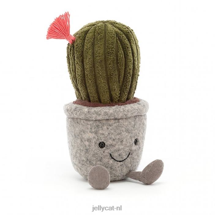 Jellycat domme sappige cactus veelkleurig NJJ68656 speelgoed-