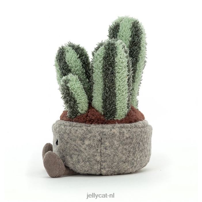 Jellycat domme sappige zuilvormige cactus groen NJJ68673 speelgoed-