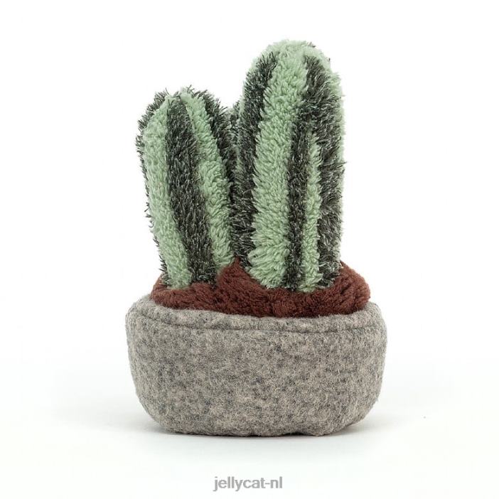 Jellycat domme sappige zuilvormige cactus groen NJJ68673 speelgoed-