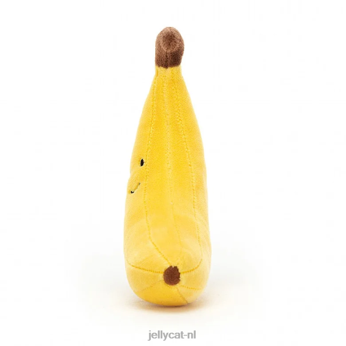 Jellycat fantastisch fruit banaan geel NJJ6842 speelgoed-