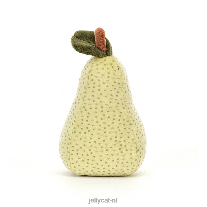 Jellycat fantastisch fruit peergroen NJJ6867 speelgoed-