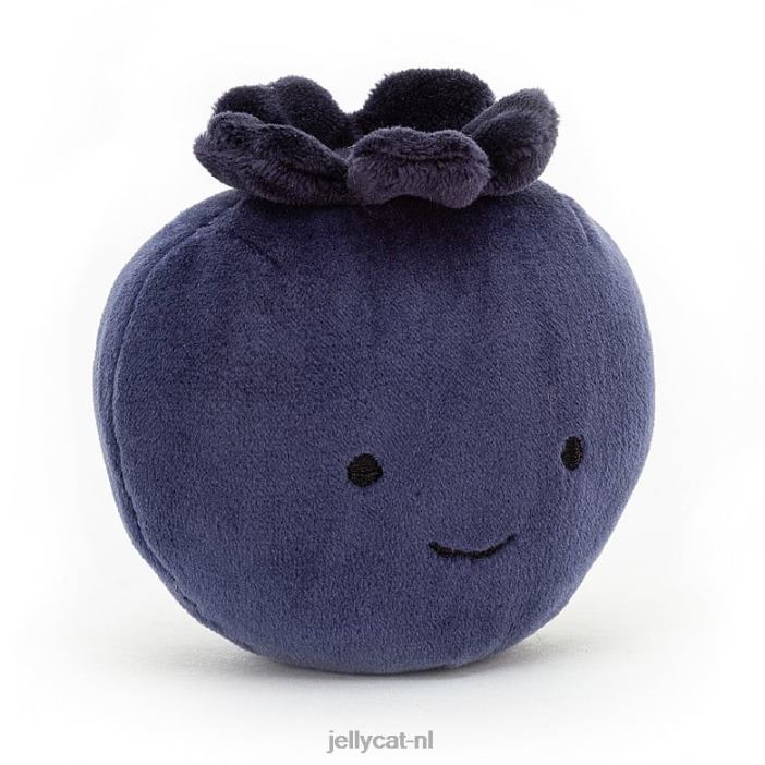 Jellycat fantastisch fruitbessenblauw NJJ68567 speelgoed-