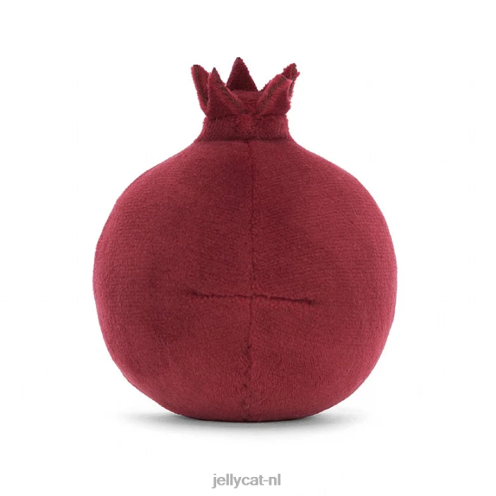 Jellycat fantastisch fruitgranaatappelrood NJJ68545 speelgoed-