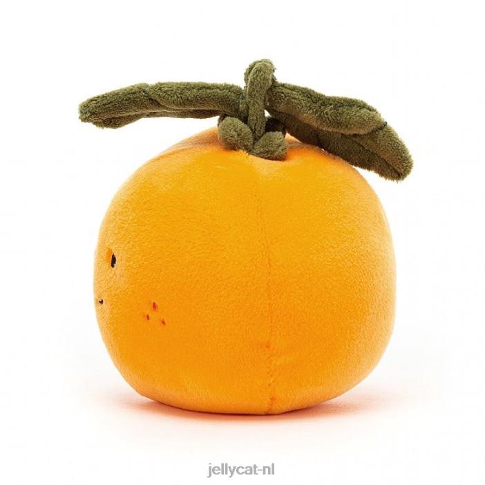 Jellycat fantastische fruit-sinaasappel NJJ68541 speelgoed-