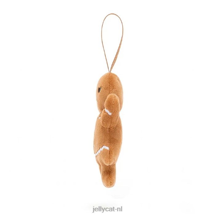 Jellycat feestelijke folly peperkoek robijnbeige NJJ68627 speelgoed-