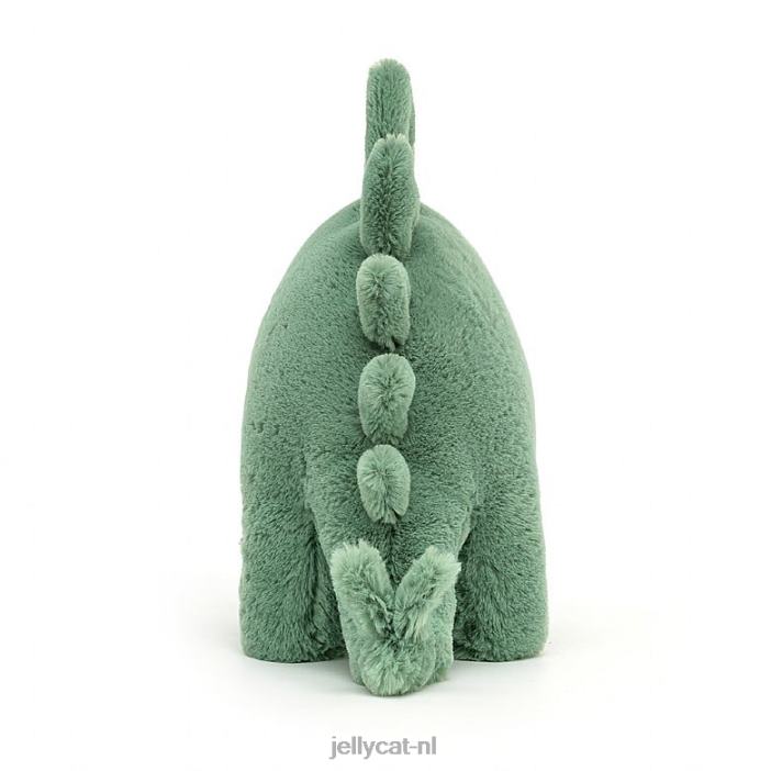 Jellycat fossiel stegosaurus groen NJJ68491 speelgoed-