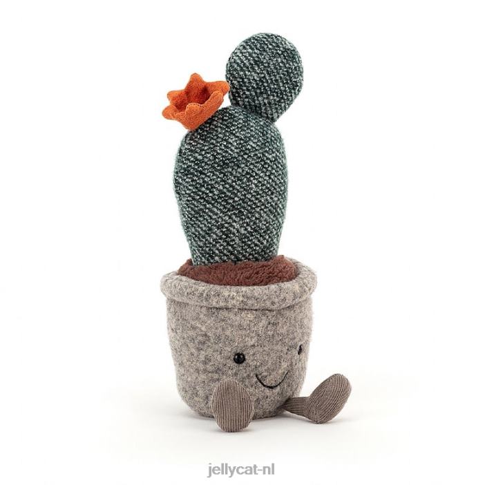 Jellycat gekke sappige cactusvijgcactus veelkleurig NJJ6850 speelgoed-