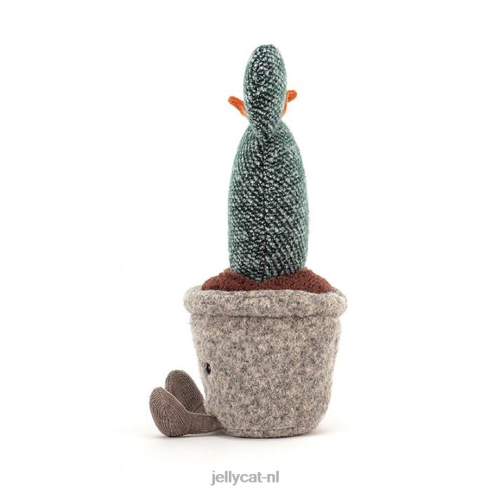 Jellycat gekke sappige cactusvijgcactus veelkleurig NJJ6850 speelgoed-