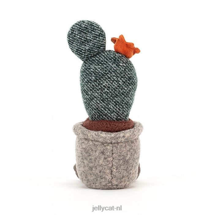Jellycat gekke sappige cactusvijgcactus veelkleurig NJJ6850 speelgoed-