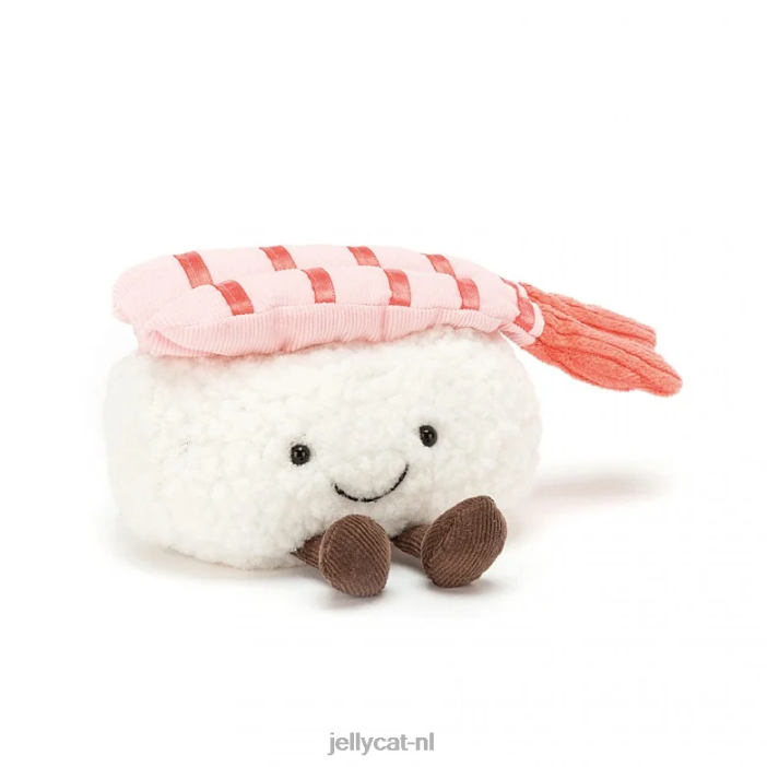 Jellycat gekke sushi nigiri veelkleurig NJJ68650 speelgoed-