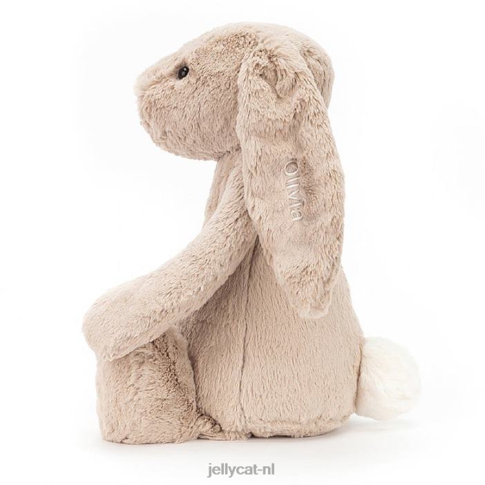 Jellycat gepersonaliseerd verlegen konijntje enorm beige NJJ68435 speelgoed-