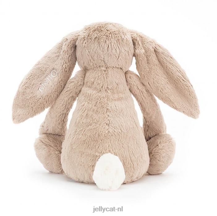 Jellycat gepersonaliseerd verlegen konijntje enorm beige NJJ68435 speelgoed-