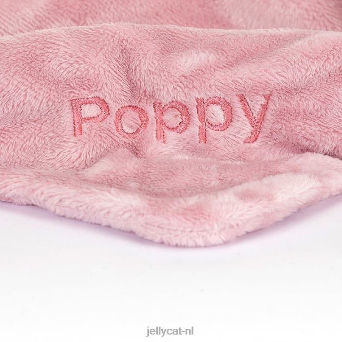 Jellycat gepersonaliseerde bloesemtulp konijntje roze NJJ68328 speelgoed-