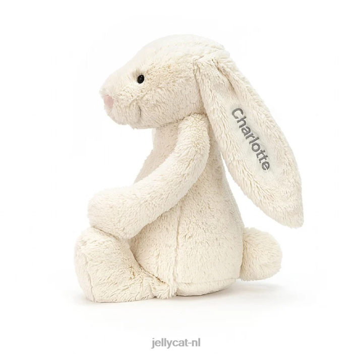 Jellycat gepersonaliseerde verlegen konijntje enorme crème NJJ68454 speelgoed-