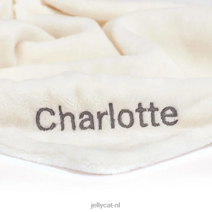 Jellycat gepersonaliseerde verlegen konijntjesspeencrème NJJ68293 speelgoed-