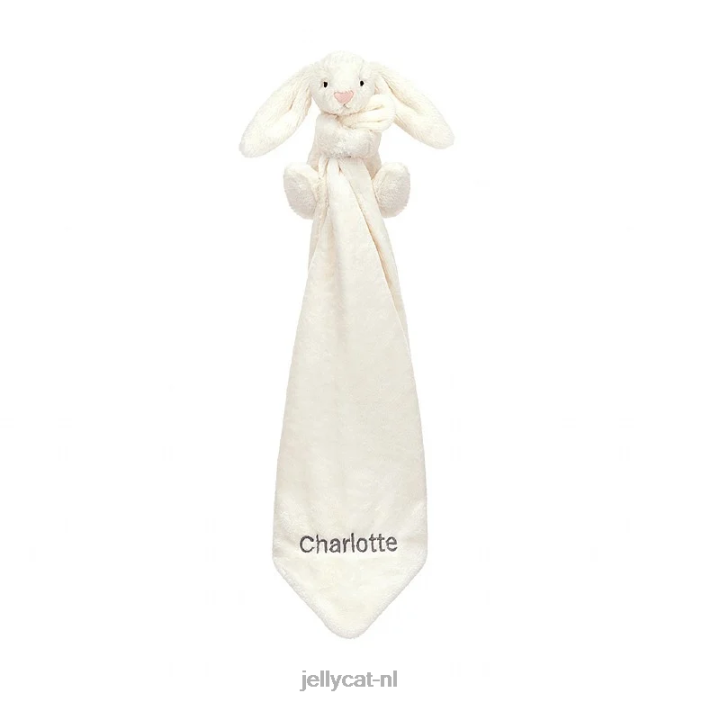 Jellycat gepersonaliseerde verlegen konijntjesspeencrème NJJ68293 speelgoed-