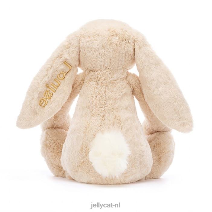 Jellycat gepersonaliseerde verlegen luxe konijntje wilg enorm beige NJJ68393 speelgoed-