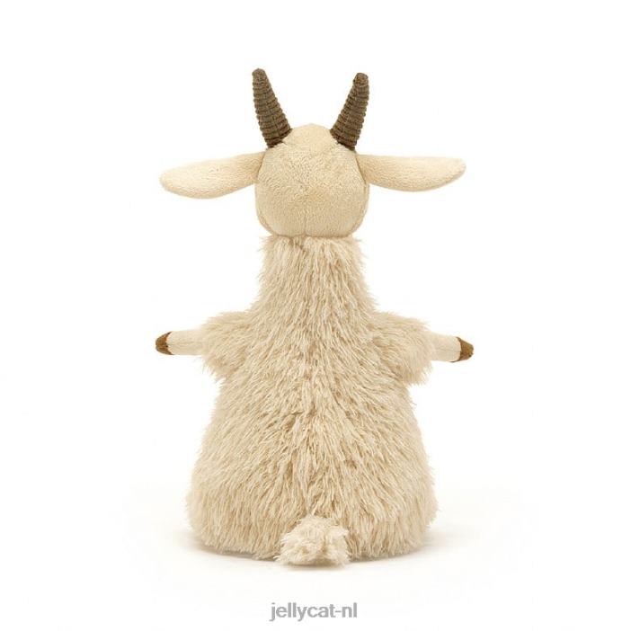 Jellycat ginny geitencrème NJJ68176 speelgoed-
