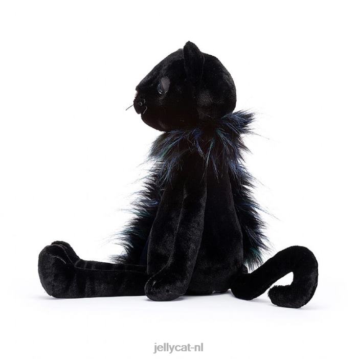 Jellycat glamourama kat zwart NJJ68404 speelgoed-