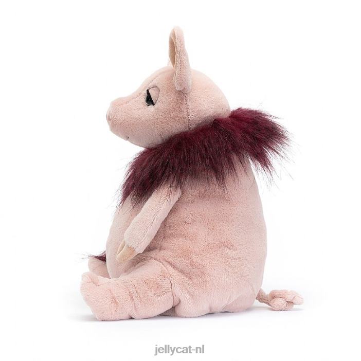 Jellycat glamourama varken roze NJJ68434 speelgoed-