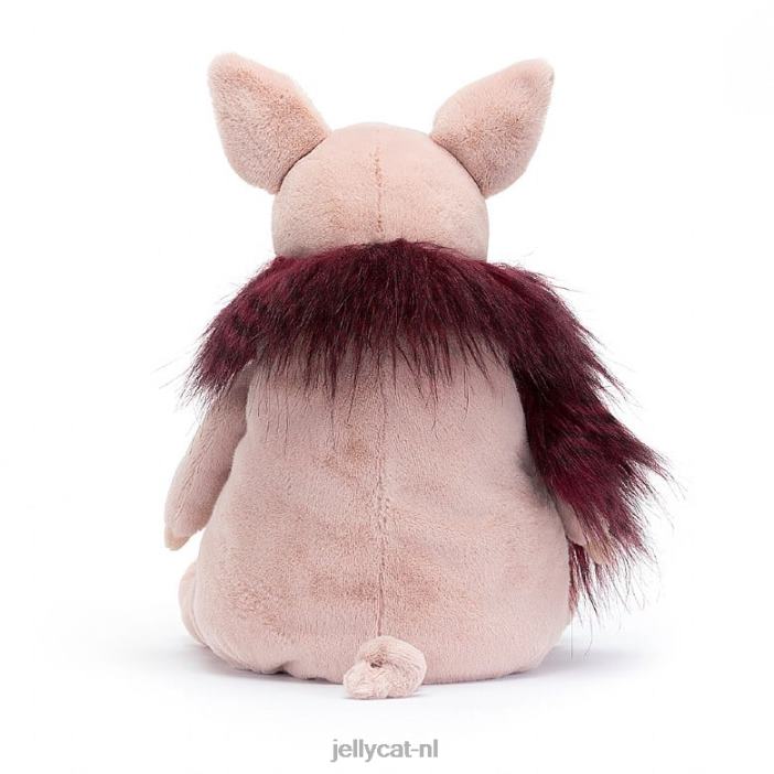 Jellycat glamourama varken roze NJJ68434 speelgoed-