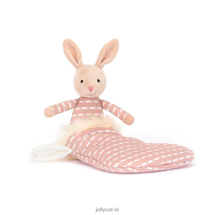 Jellycat glanskous konijntje beige NJJ68443 speelgoed-