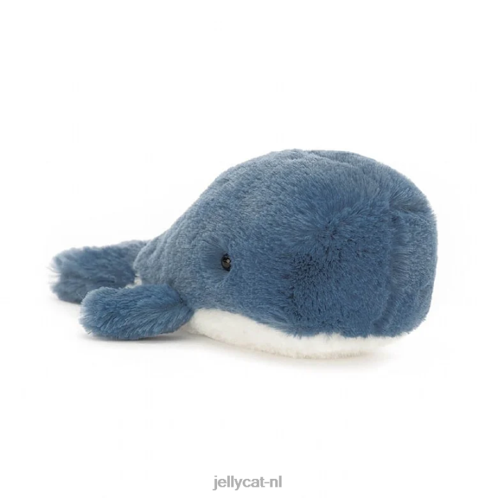 Jellycat golvend walvisblauw NJJ68664 speelgoed-