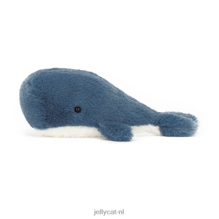 Jellycat golvend walvisblauw NJJ68664 speelgoed-
