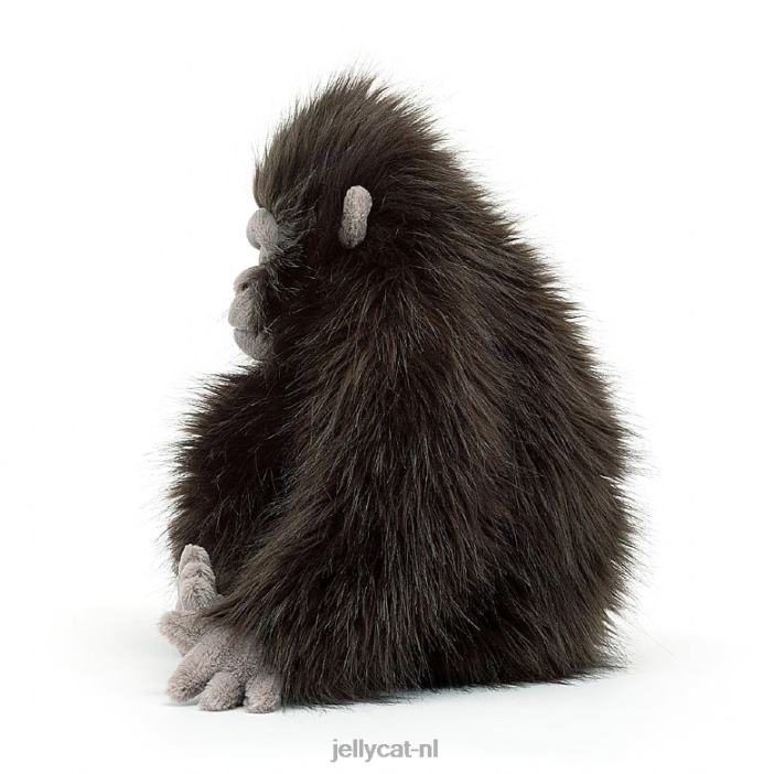 Jellycat gomez gorilla zwart NJJ68507 speelgoed-