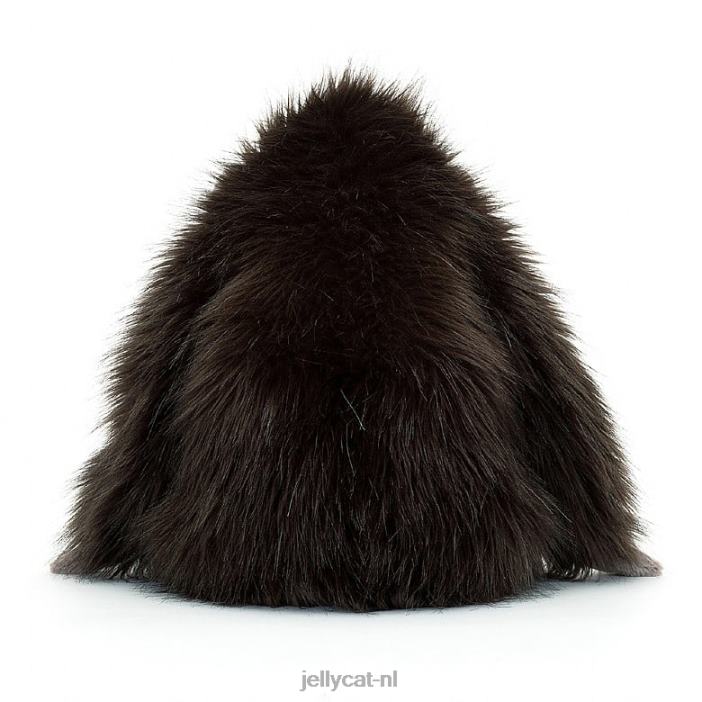 Jellycat gomez gorilla zwart NJJ68507 speelgoed-