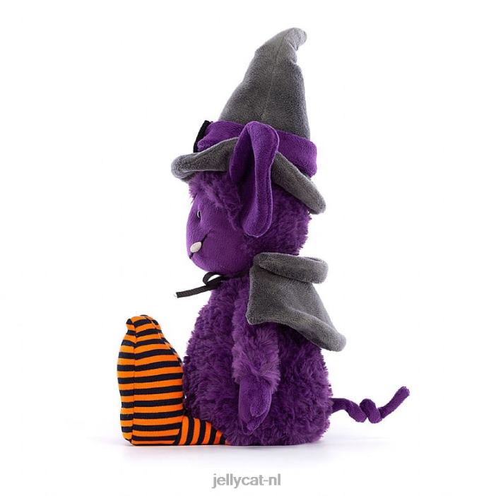 Jellycat griezelige Greta Gremlin paars NJJ68380 speelgoed-