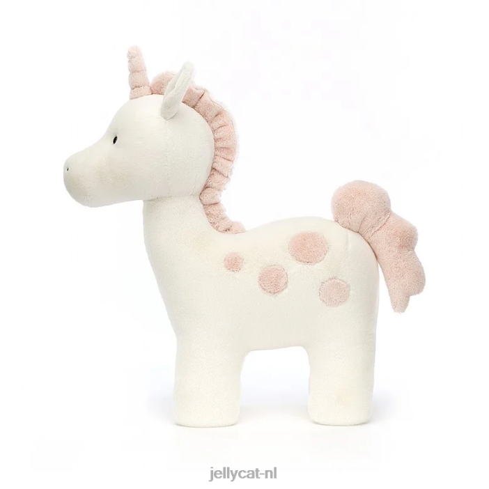 Jellycat grote spottie eenhoorn wit NJJ68462 speelgoed-