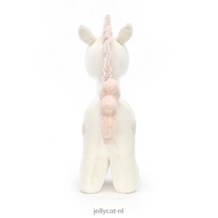 Jellycat grote spottie eenhoorn wit NJJ68462 speelgoed-